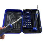 Set cacciaviti precisione 65 in 1 per riparazioni elettroniche