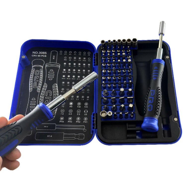 Set cacciaviti precisione 65 in 1 per riparazioni elettroniche