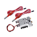 Kit ricambio estrusore E3D V6 con ventola di raffreddamento 12V