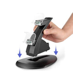 Dock di ricarica controller PS4 con LED e doppia USB