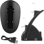 Dock di ricarica controller PS4 con LED e doppia USB