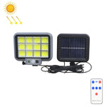 Lampada solare da parete impermeabile 16.5x16.5 cm