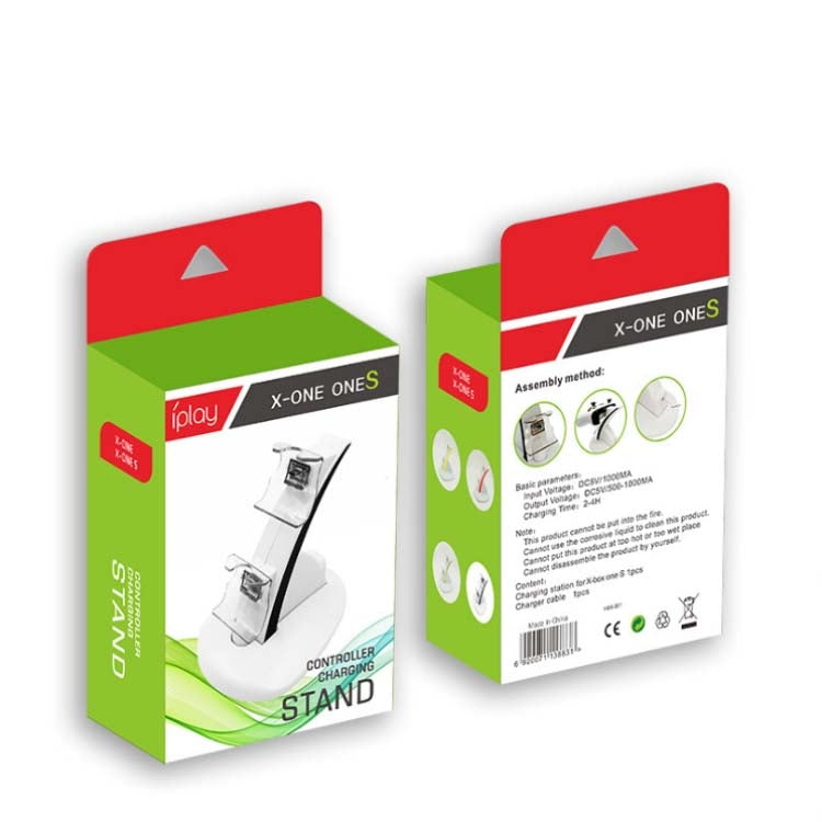 Caricabatterie Dual Micro USB per Controller Xbox One