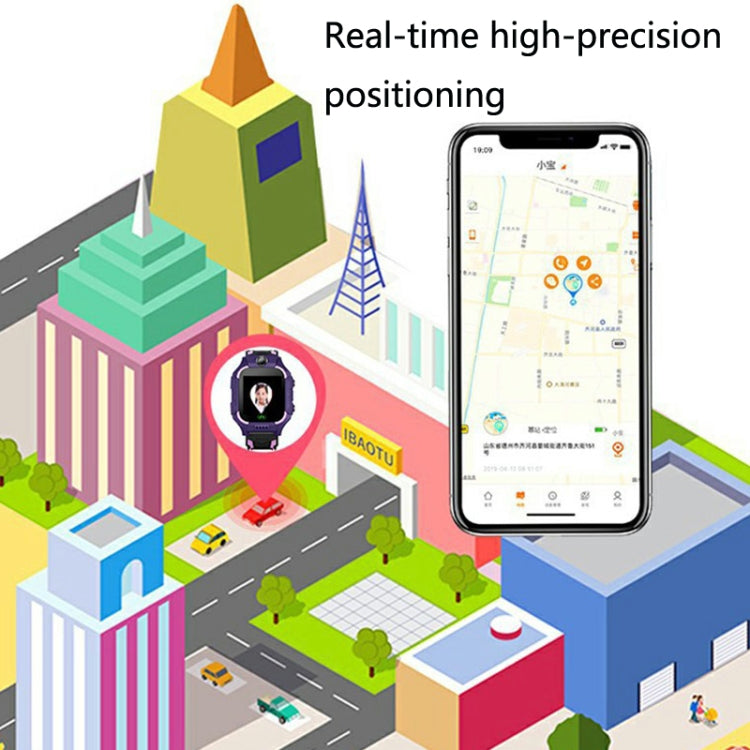 Orologio telefono bambini Z6 con posizionamento GPS