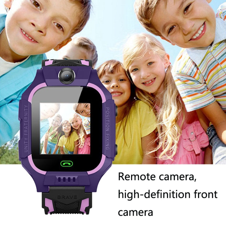 Orologio telefono bambini Z6 con posizionamento GPS