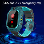 Orologio telefono bambini Z6 con posizionamento GPS