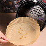 Carta da forno resistente all'olio e alte temperature