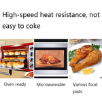 Carta da forno resistente all'olio e alte temperature