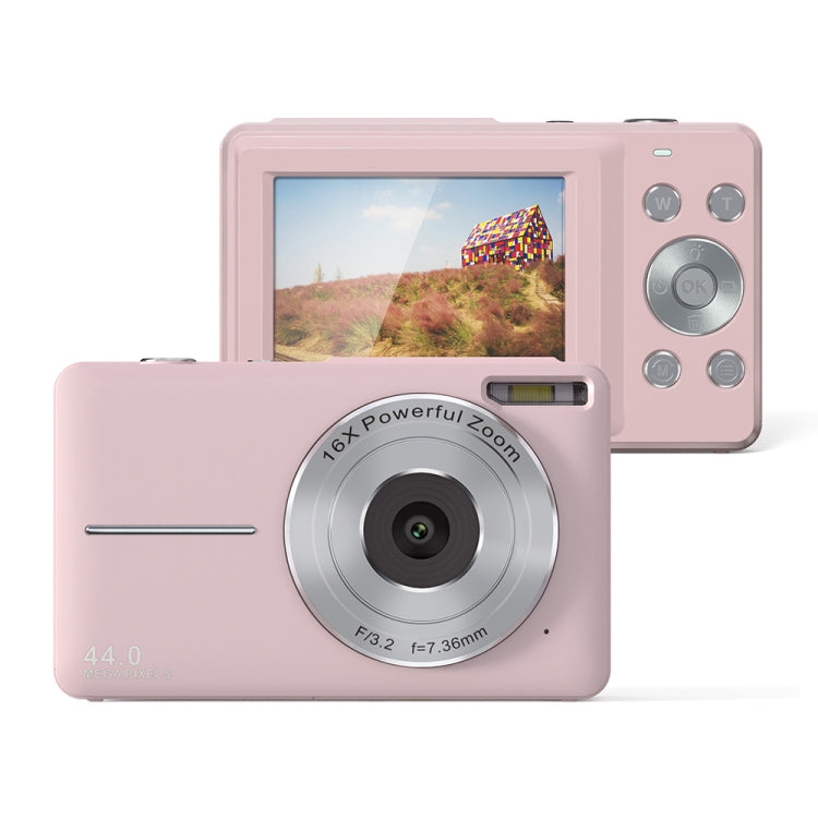 DC403L-AF Fotocamera digitale HD da 2,4 pollici con zoom 16X Mini fotocamera per bambini, US Plug, UK Plug, EU Plug, AU Plug