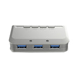 Hub USB 3.1 a 3 porte con scheda audio 7.1 e voice changer
