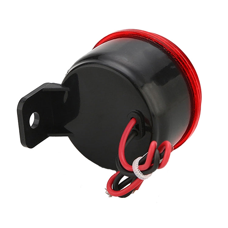 Allarme sonoro e luminoso 5-24 V IP54 per moto e industria - immagine 3