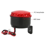 Allarme sonoro e luminoso 5-24 V IP54 per moto e industria - immagine 4