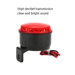 Allarme sonoro e luminoso 5-24 V IP54 per moto e industria - immagine 5
