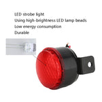 Allarme sonoro e luminoso 5-24 V IP54 per moto e industria - immagine 6