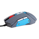 Mouse USB 9 tasti 1600 DPI con macro vocale