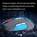Mouse USB 9 tasti 1600 DPI con macro vocale