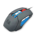 Mouse USB 9 tasti 1600 DPI con macro vocale