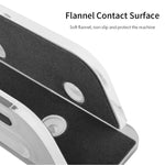 Staffa multifunzione in acrilico per tablet e Mac Mini