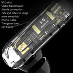 Cuffia Bluetooth YX18 Auricolare Singolo Bluetooth 5.1