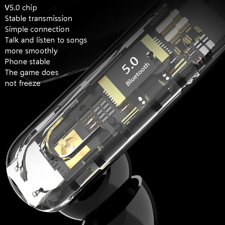Cuffia Bluetooth YX18 Auricolare Singolo Bluetooth 5.1