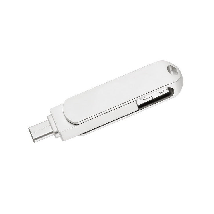 Chiavetta USB 3.0 3 in 1 metallo 16-256GB