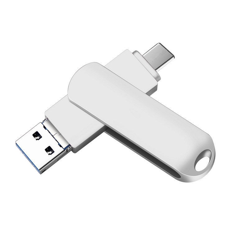 Chiavetta USB 3.0 3 in 1 metallo 16-256GB