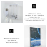 Lampada LED Spaceman Neon decorativa USB e batteria