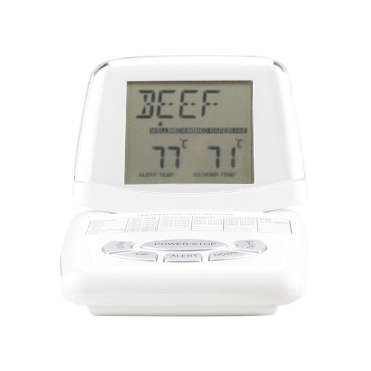 Termometro digitale per alimenti TS-84 con sonda impermeabile