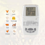 Termometro digitale per alimenti TS-84 con sonda impermeabile