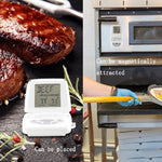 Termometro digitale per alimenti TS-84 con sonda impermeabile