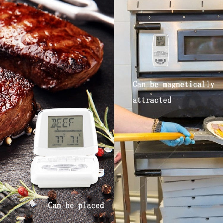 Termometro digitale per alimenti TS-84 con sonda impermeabile
