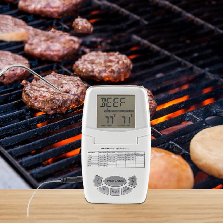 Termometro digitale per alimenti TS-84 con sonda impermeabile