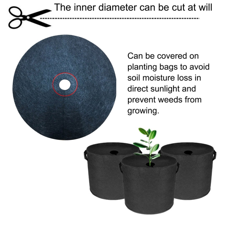 Panno anti-erba ecologico in tessuto non tessuto per giardinaggio
