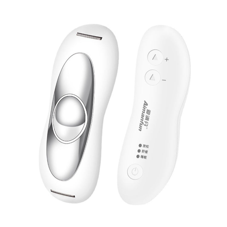 Dispositivo portatile microcorrente per aiuto al sonno