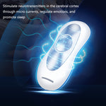 Dispositivo portatile microcorrente per aiuto al sonno