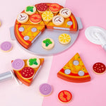 Forno giocattolo in legno per bambini 27x22x13 cm