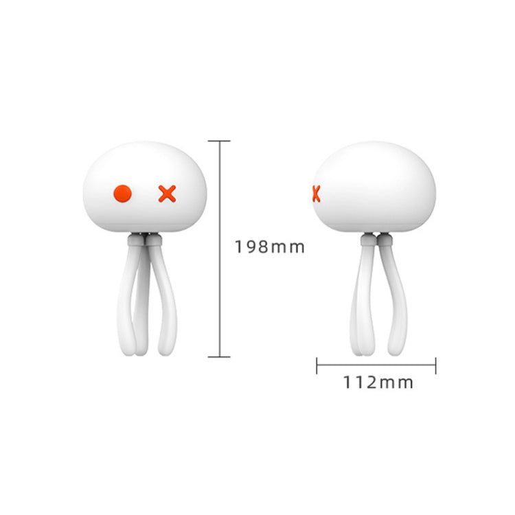 Luce notturna medusa in silicone con sensore e batteria 1200mAh