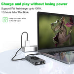 Docking station USB-C BX15W con ricarica wireless