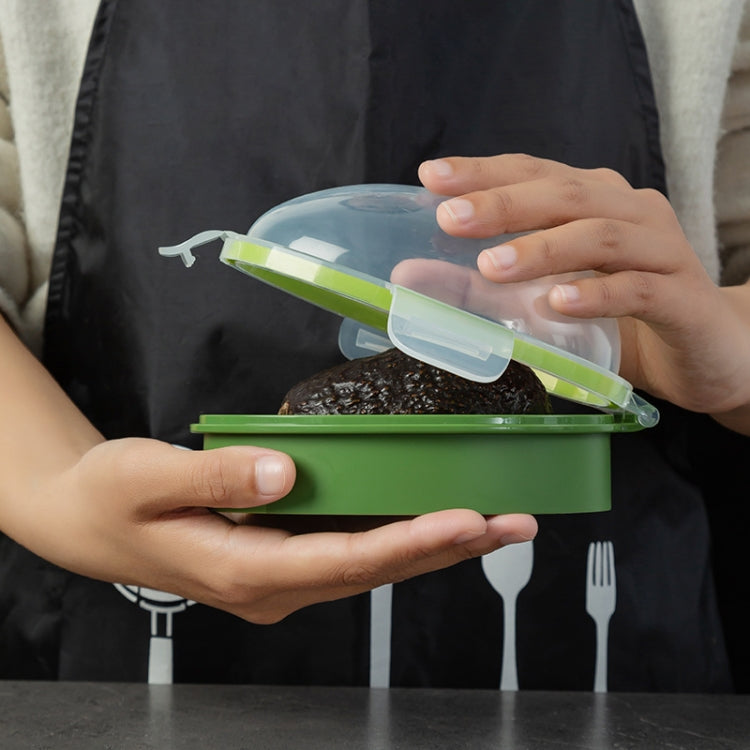 Set 5 contenitori ermetici per avocado con anello silicone