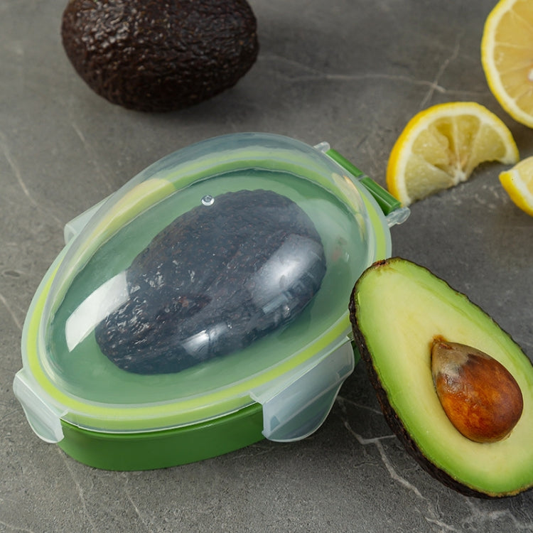 Set 5 contenitori ermetici per avocado con anello silicone