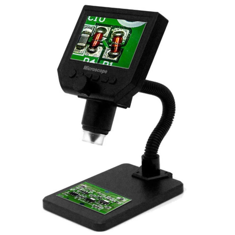 Microscopio digitale G600W HD con schermo da 4,3 pollici