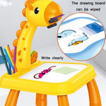 Lavagna giocattolo multifunzionale per pittura bambini