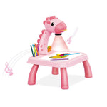 Lavagna giocattolo multifunzionale per pittura bambini