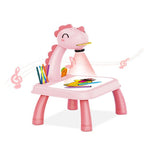 Lavagna giocattolo multifunzionale per pittura bambini