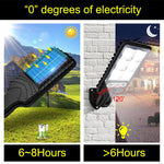 Luce solare da giardino LED con sensore di movimento PIR
