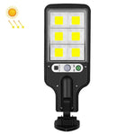 Luce solare da giardino LED con sensore di movimento PIR