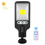 Luce solare da giardino LED con sensore di movimento PIR