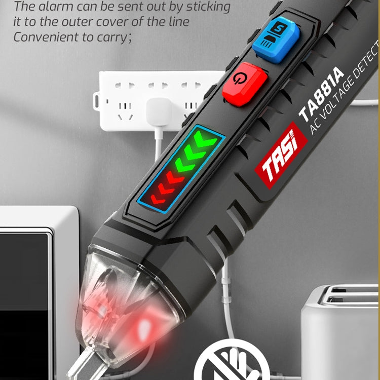 Tester a induzione senza contatto con display digitale TA881A