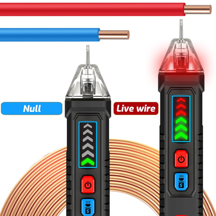 Tester a induzione senza contatto con display digitale TA881A