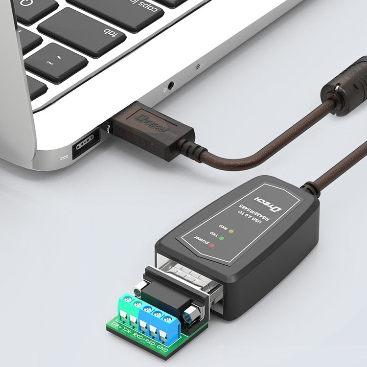 DTECH DT-5019 Cavo USB a RS485/RS422 con chip FT232